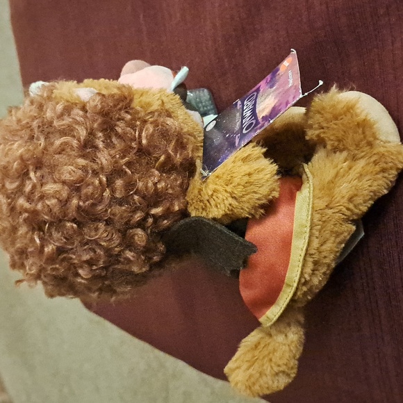 Disney Pixar NWT Barley Clip & Onward Manticore Plush - Picture 6 of 10